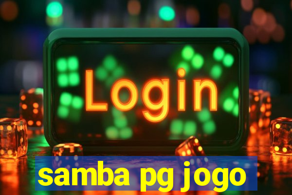 samba pg jogo